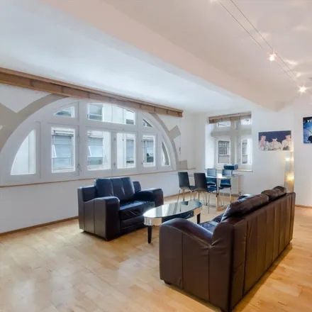 Rent this 1 bed apartment on Soho Lofts in 10 Richmond Mews, London