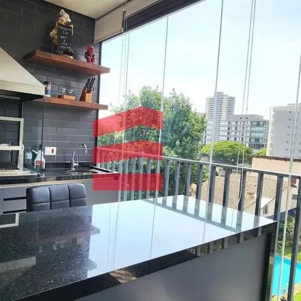Buy this 3 bed apartment on Avenida Santo Amaro 3303 in Campo Belo, Região Geográfica Intermediária de São Paulo - SP