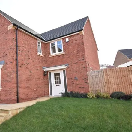 Buy this 4 bed house on Lovage Road in Shepshed, LE12 9GL