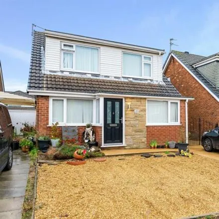 Buy this 3 bed house on Hallbridge Gardens in Upholland, WN8 0EP