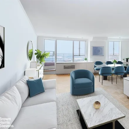 Buy this studio apartment on 1 GRACIE TERRACE 17B in New York