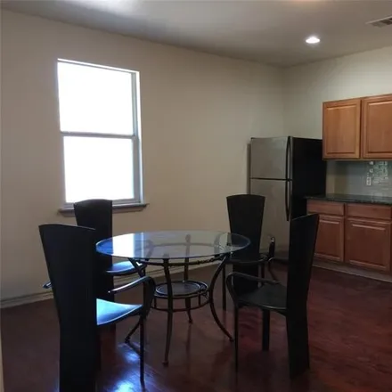 Rent this studio apartment on 615 East North Loop Boulevard in Austin, TX 78751