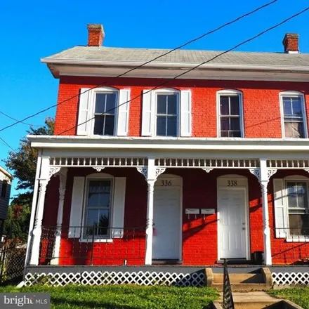 Rent this 2 bed house on 336 Jefferson St in Hagerstown, Maryland