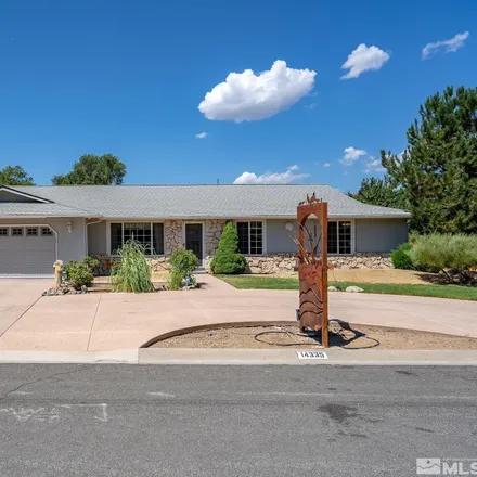 Buy this 4 bed house on 14345 Riata Circle in Washoe County, NV 89521