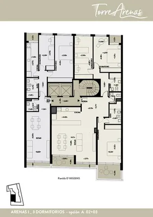 Buy this studio apartment on Rambla O'Higgins in 11403 Montevideo, Uruguay