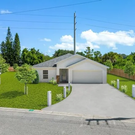 Buy this 3 bed house on 2336 Royal Poinciana Boulevard in Melbourne, FL 32935