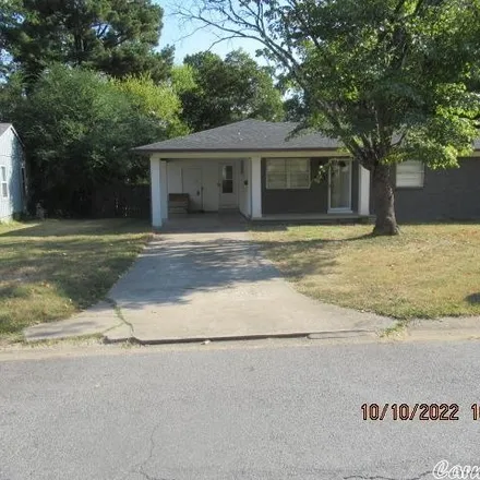 Rent this 3 bed house on 11020 Birchwood Drive in Mesa View, Little Rock