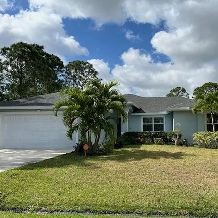Buy this 4 bed house on 5632 Whitecap Road in Port Saint Lucie, FL 34986