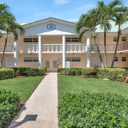 Buy this 1 bed condo on 72 Colonial Club Drive in Boynton Beach, FL 33435