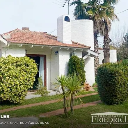 Rent this 3 bed house on unnamed road in Partido de General Rodríguez, 1748 General Rodríguez
