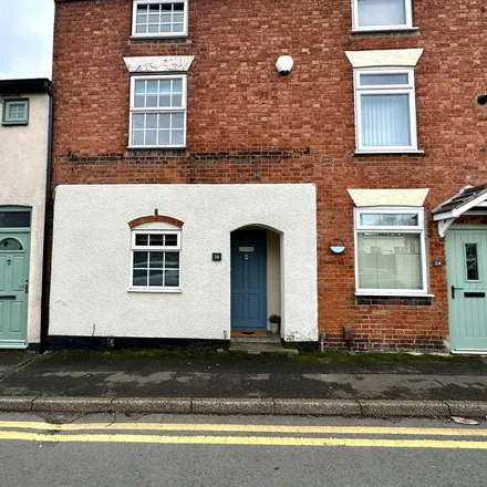 Rent this 3 bed townhouse on Wong's in New Street, Fazeley