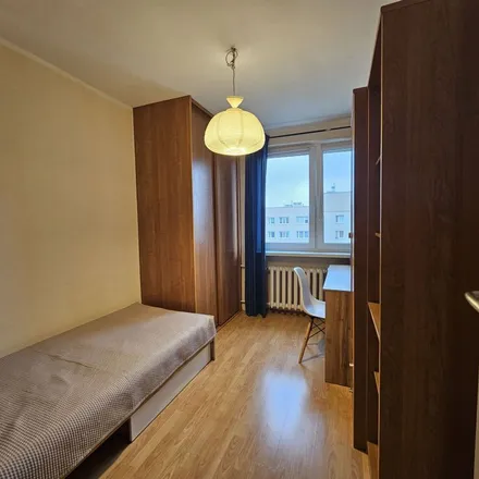 Rent this studio apartment on Borowej Góry 5 in 01-354 Warsaw, Poland