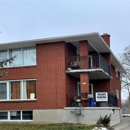 Rent this 3 bed apartment on 318 Erb Street West in Waterloo, ON N2L 1W3