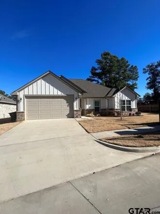 Rent this 3 bed house on College Park Circle in Tyler, TX 75799