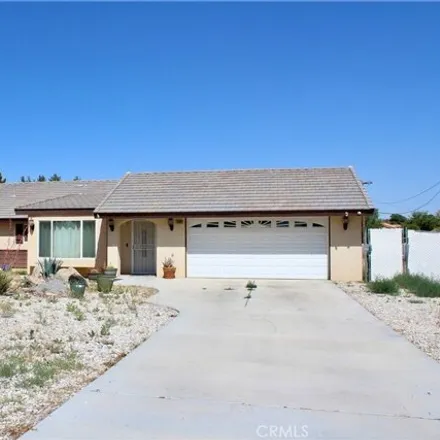 Buy this 4 bed house on 15555 Atnah Road in Apple Valley, CA 92307