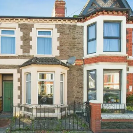 Image 1 - 218 Inverness Place, Cardiff, CF24 4SB, United Kingdom - Townhouse for sale
