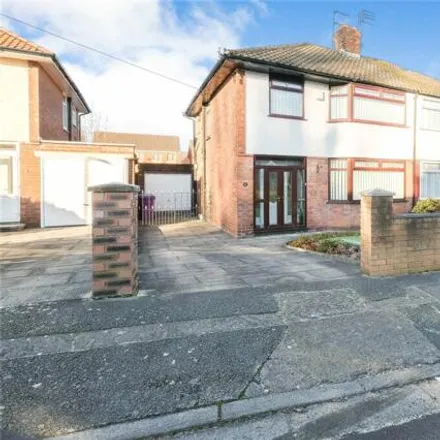 Buy this 3 bed duplex on Well Lane in Liverpool, L16 5ET