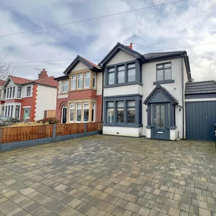 Buy this 4 bed duplex on Norfolk Avenue in Cleveleys, FY5 2DL