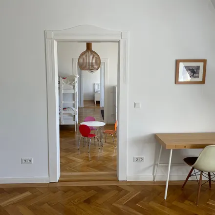 Rent this 3 bed apartment on Fallmerayerstraße 26 in 80796 Munich, Germany