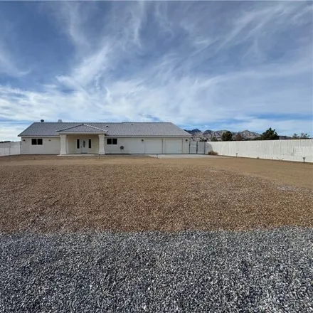 Rent this 3 bed house on 5420 N Blagg Rd in Pahrump, Nevada