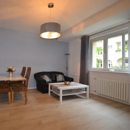 Rent this 1 bed apartment on Nymphenburger Straße 11A in 10825 Berlin, Germany