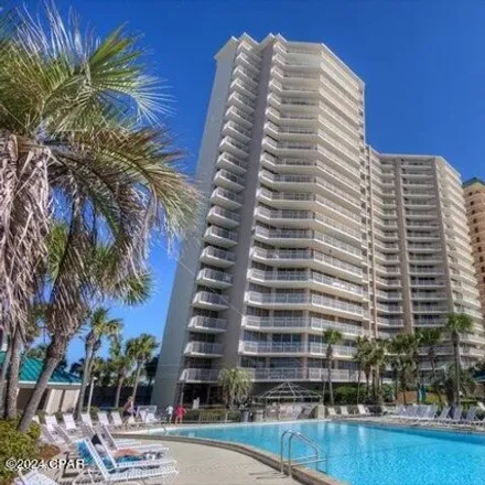 Buy this 2 bed condo on 7205 Thomas Dr Unit E1104 in Panama City Beach, Florida