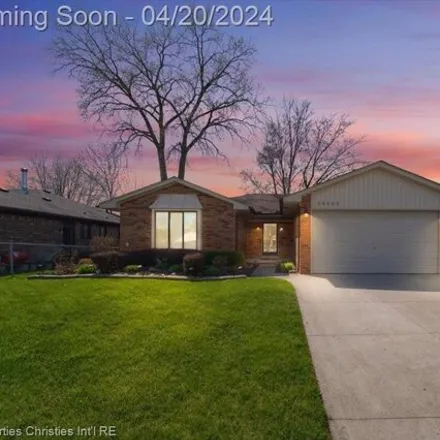 Image 1 - 38659 Filly Drive, Sterling Heights, MI 48310, USA - House for sale
