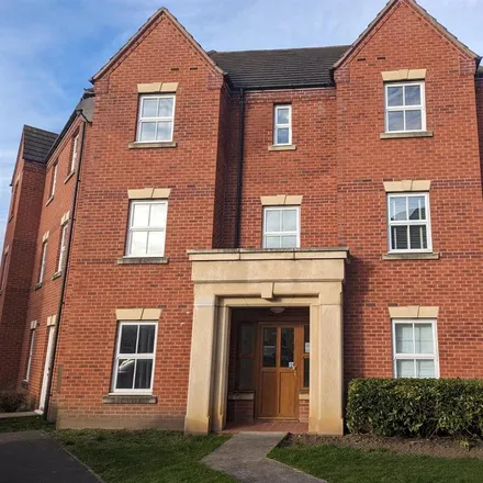 Rent this 2 bed apartment on Hercules Drive in Newark on Trent, NG24 1RA