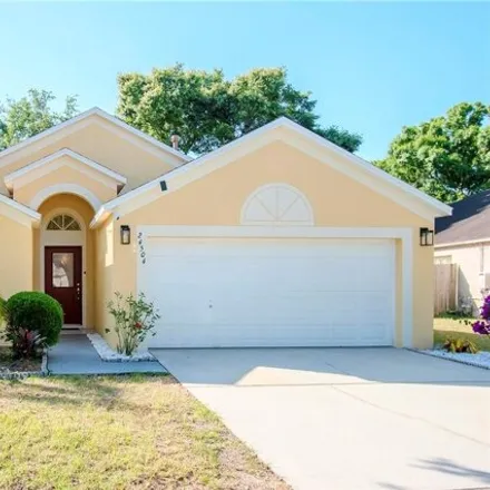 Rent this 3 bed house on 24512 Landing Drive in Pasco County, FL 33559