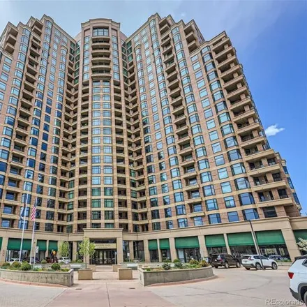 Buy this 1 bed condo on The Residences at Penterra Plaza in 8100 East Union Avenue, Denver