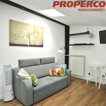 Buy this 1 bed apartment on Solec 46 in 00-382 Warsaw, Poland