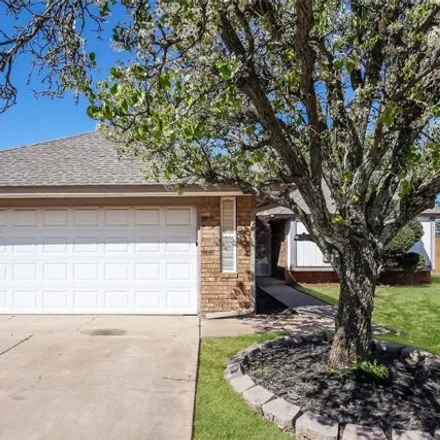 Rent this 3 bed house on 2501 Amber Street in Moore, OK 73160