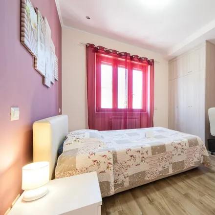 Rent this 4 bed room on Via Solarino in 00132 Rome RM, Italy
