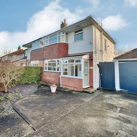 Buy this 3 bed duplex on 25 Barnsdale Avenue in Thingwall, CH61 1BD