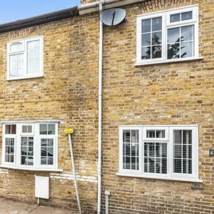 Rent this 2 bed townhouse on Beech Road in Elmbridge, KT13 9QF
