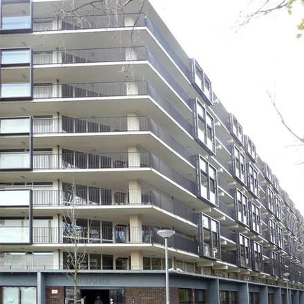 Image 2 - Briandflat, Briandplaats, 3068 JJ Rotterdam, Netherlands - Apartment for rent