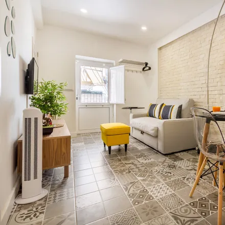 Rent this 1 bed apartment on Rua de Marcos Marreiros 11-15 in 1200-254 Lisbon, Portugal