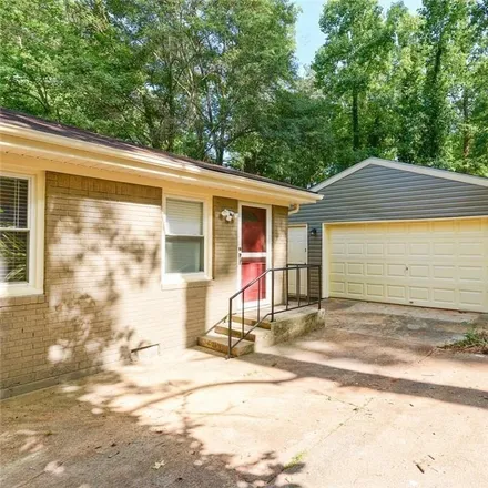 Rent this 3 bed house on 1742 San Gabriel Avenue in Belvedere Park, GA 30032