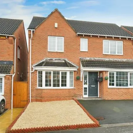 Buy this 5 bed house on Frank Bodicote Way in Swadlincote, DE11 8JX