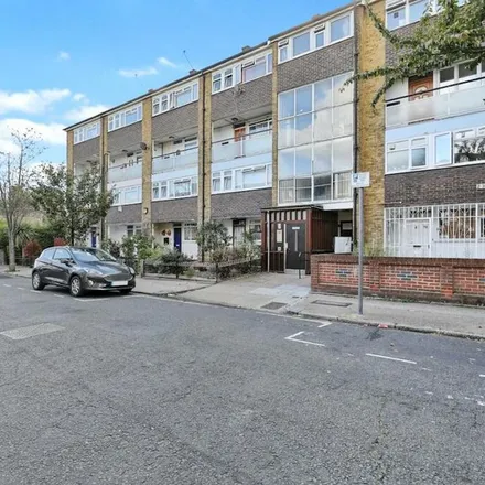 Rent this 3 bed apartment on 2-36 Portelet Road in London, E1 4EN
