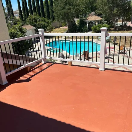 Rent this 1 bed room on 12395 Cloudburst Trail in Moreno Valley, CA 92555