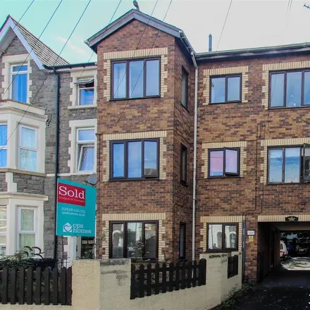Rent this 2 bed apartment on Gold Street in Cardiff, CF24 0LD