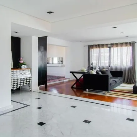 Buy this 4 bed apartment on Alameda dos Aicás 827 in Indianópolis, São Paulo - SP