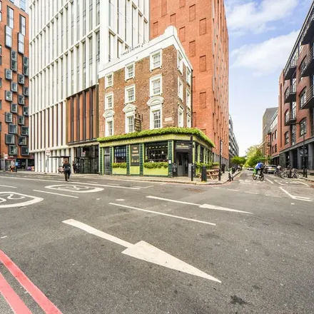Rent this 1 bed apartment on Scape Shoreditch in 45 Brunswick Place, London