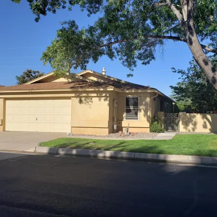 Buy this 2 bed house on 401 Rock Creek Park Avenue Northeast in Albuquerque, NM 87123