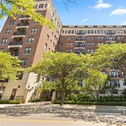 Rent this 2 bed condo on Garden Court Condos in 2900 East Jefferson Avenue, Detroit
