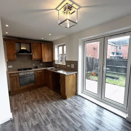 Rent this 2 bed townhouse on Crabapple Drive in Langley Mill, NG16 4JD