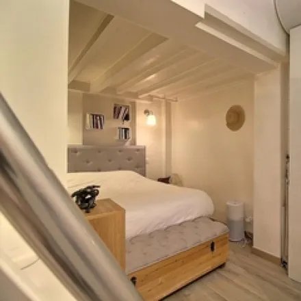 Rent this 1 bed apartment on 37 Rue la Condamine in 75017 Paris, France