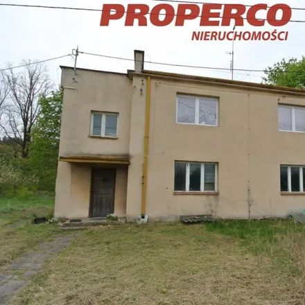 Buy this studio house on Szkoła Podstawowa imienia Adama Mickiewicza w Szczukowskich Górkach in 35A, 26-065 Szczukowskie Górki