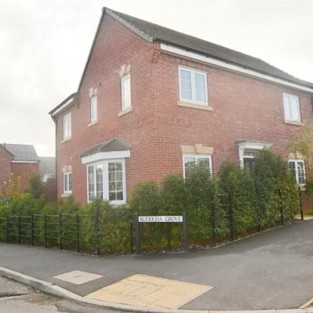 Buy this 4 bed house on Buddleia Grove in Derby, DE3 0FH